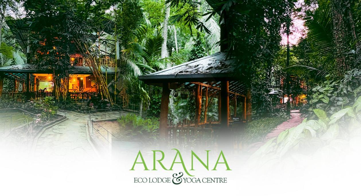 Arana Sri Lanka Eco Lodge And Yoga Center Ella Exterior photo